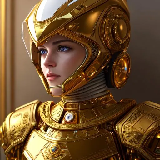 Prompt: Ilan musk, Robotic, white, golden, royal, extremely, detailed environment, intricate, detailed skin, natural colors , professionally color graded, photorealism, 8k, moody lighting.