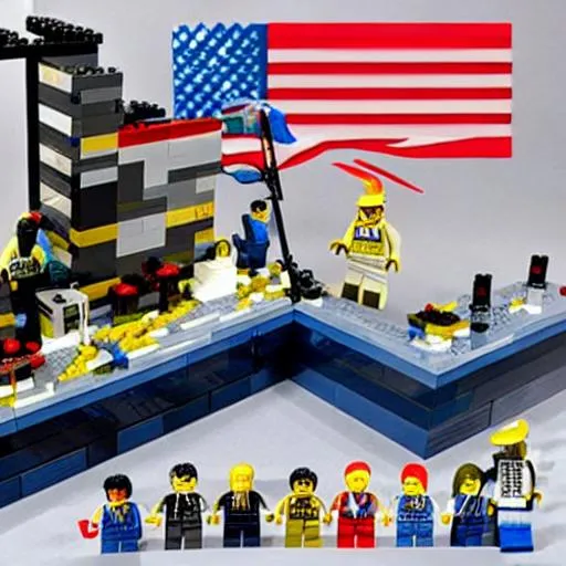 9/11 memorial lego set | OpenArt