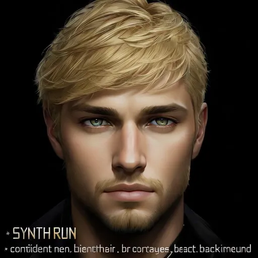 Prompt: photorealistic portrait of a handsome man with wheat-blonde hair with yellow eyes, with light skin, perfect composition, detailed face, realistic, super detailed, 8k, high quality, artstation, sharp focus, studio photo, intricate details, highly detailed, by greg rutkowski