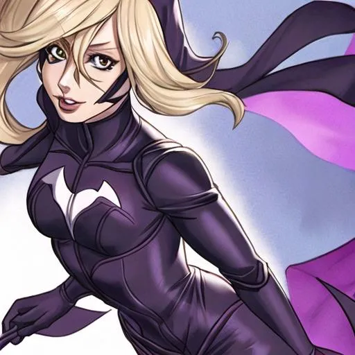 Prompt: Stephanie Brown