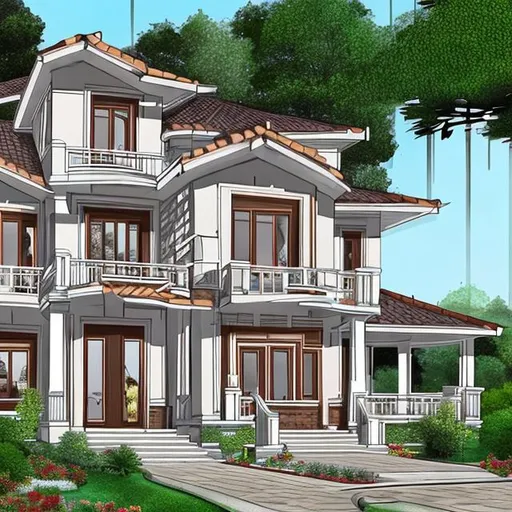 Prompt: Drag a houseplan