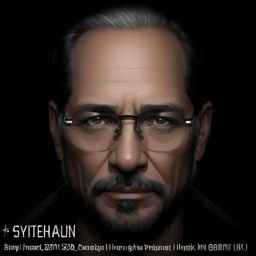 Prompt: photorealistic, 57 year old man, detailed eyes, black glasses, perfect composition, detailed face, realistic, super detailed, 8k, high quality, artstation, sharp focus, studio photo, intricate details, highly detailed, by greg rutkowski, (extremely detailed CG unity 8k wallpaper), trending on ArtStation, trending on CGSociety, Intricate, High Detail, sharp focus, dramatic, photorealistic painting art by midjourney and greg rutkowski, the most beautiful artwork in the world