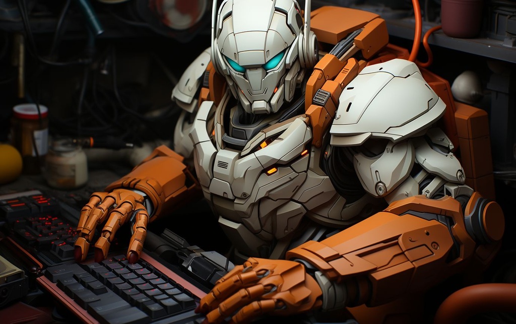 Prompt: a close up of a computer mouse on a desk, graffiti art, inspired by Dan Mumford, trending on zbrush central, transformers!!!!!!!!!!!!!, white metal neocubism armor, vector behance hd jesper ejsing, ssss.gridman