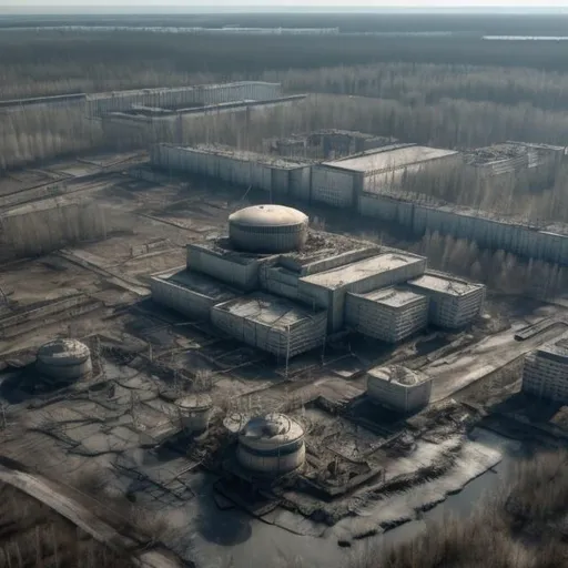 Prompt: chernobyl, 4k
