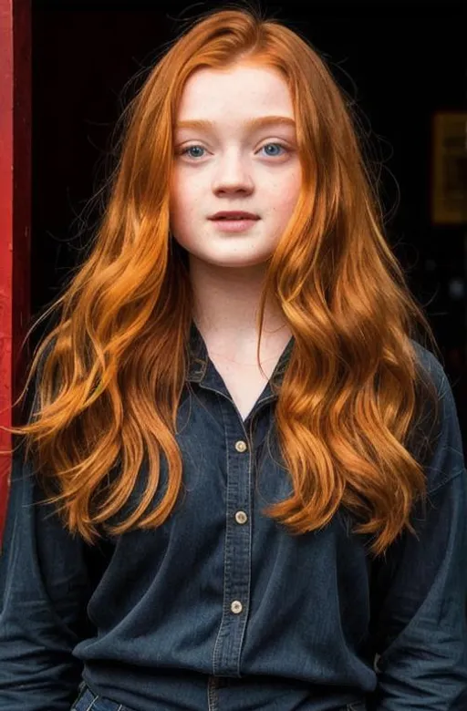 Prompt: adult sadie sink