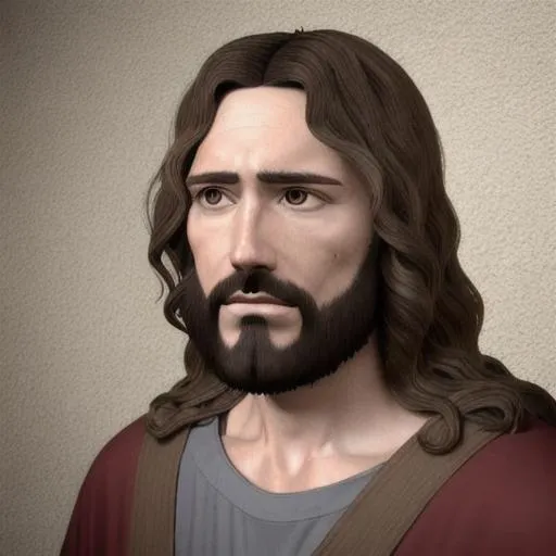 Prompt: Jesus Realistic