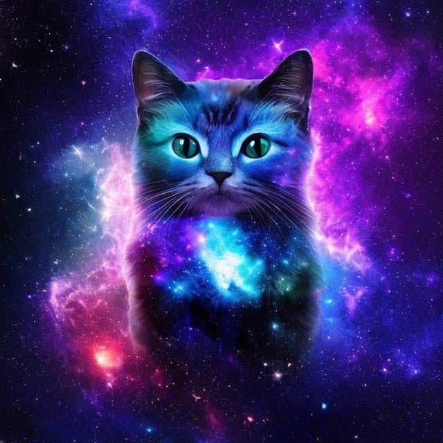 galaxy cat | OpenArt