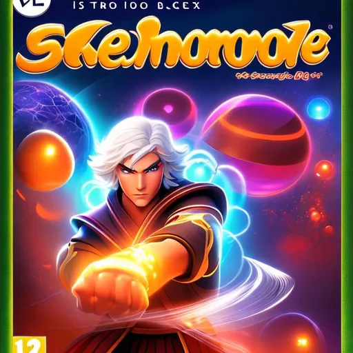 Prompt: sensei garmodon video game box art
