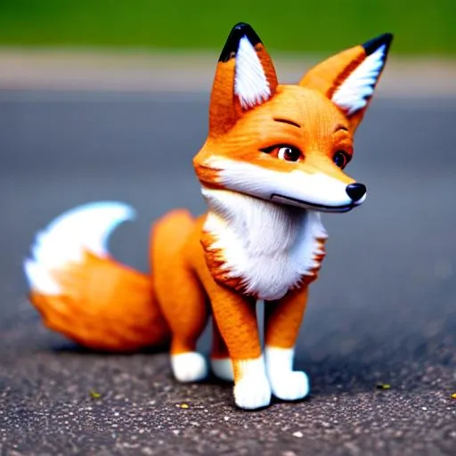 Prompt: dog fox cat