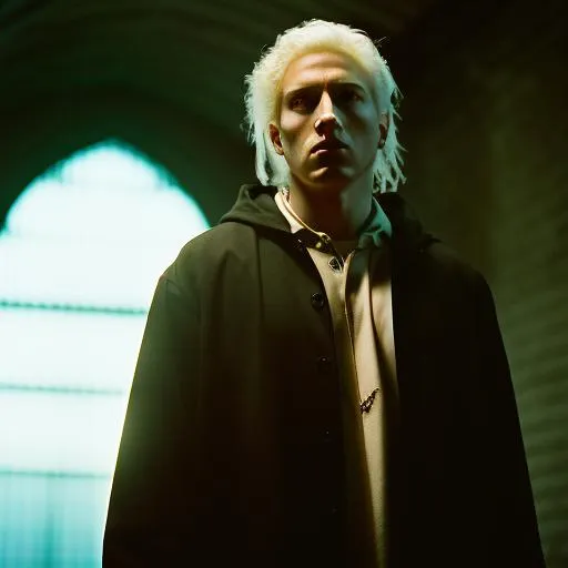 Eminem as a 1980s Dark Fantasy Character, medieval,... | OpenArt