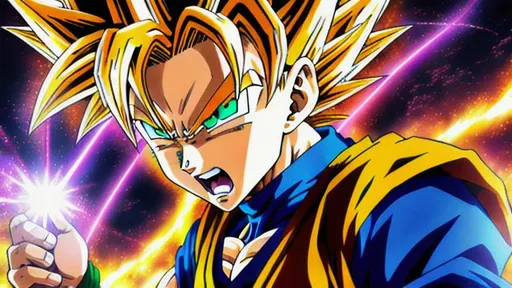 Prompt: Dragon Ball Z, Super Sayin, Strong, Energy Aura, Golden, Oppiz, Anime, Action Pose, Anime Key Visual, Japanese Manga, Pixiv, Zerochan, Anime art, Fantia, Ultra Quality, Ultra Detailed, Intricate Detail, Hyperrealistic, Hyper Detailed, Epic Masterpiece