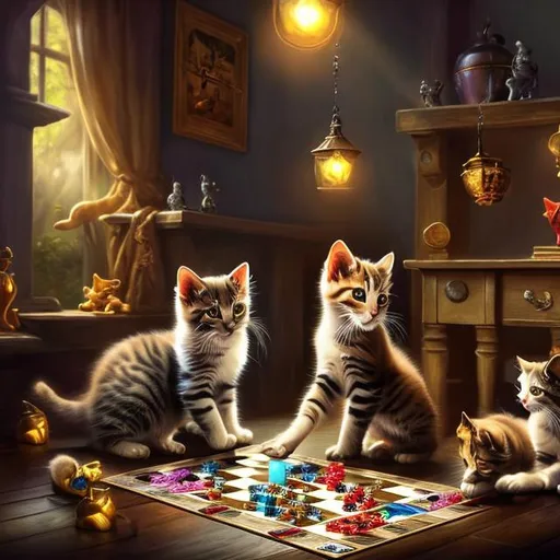 Cat board game hi-res stock photography and images - Alamy