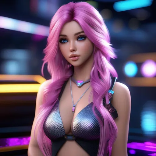Prompt: {{{{highest quality absurdres best stylized award-winning character concept masterpiece}}}} of hyperrealistic intricately hyperdetailed wonderful stunning beautiful gorgeous cute posing feminine 22 year {{{{neon punk}}}} with {{hyperrealistic hair}} and {{hyperrealistic perfect beautiful lifelike eyes}} wearing {{hyperrealistic futuristic perfect neon punk outfit}} with deep visible exposed cleavage and abs, best elegant octane behance cinema4D rendered stylized epic film poster splashscreen videogame trailer character portrait photo closeup {{hyperrealistic stunning cinematic semi-anime waifu style with lifelike skin details and reflections}} in {{hyperrealistic intricately hyperdetailed perfect 128k highest resolution definition fidelity UHD HDR superior photographic quality}},
hyperrealistic intricately hyperdetailed wonderful stunning beautiful gorgeous cute natural feminine semi-anime waifu face with romance glamour soft skin and red blush cheeks and perfect cute nose eyes lips with sadistic smile and {{seductive love gaze directly at camera}},
hyperrealistic perfect posing body anatomy in perfect epic cinematic stylized composition with perfect vibrant colors and perfect shadows, perfect professional sharp focus RAW photography with ultra realistic perfect volumetric dramatic soft 3d lighting, trending on instagram artstation with perfect epic cinematic post-production, 
{{sexy}}, {{huge breast}}