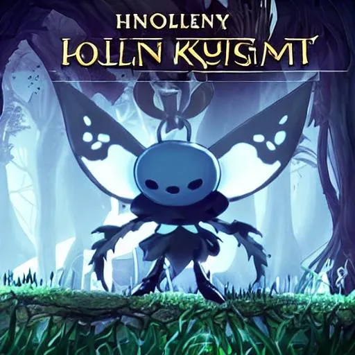 Prompt: hollow knight