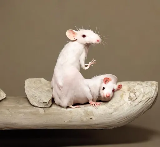 Albino store fancy rat