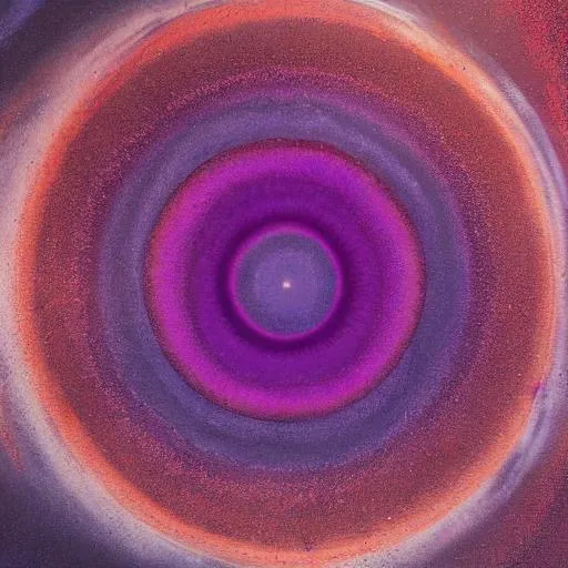 Prompt: purple vortex, red tide, abstract by Lombardzon Gren-Gren.