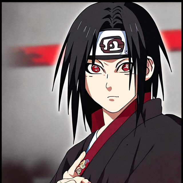 Sasuke Uchiha — Icon  Uchiha, Anime magi, Anime