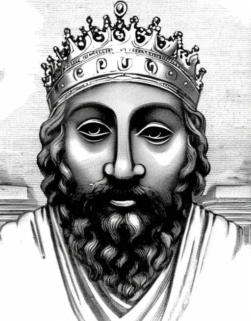 Prompt: I am the king of Israel King David's son.