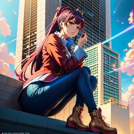 Cute Anime Girl Wallpaper Hyper Realistic and Intricate · Creative