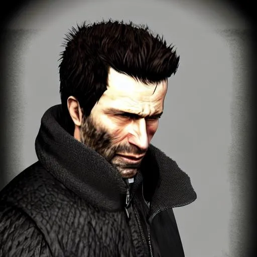 Potential first look at next gen Max Payne model ahead of Remake -  RockstarINTEL