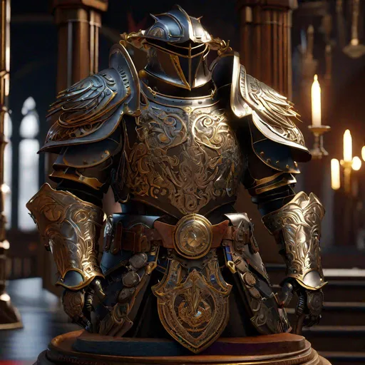 Prompt: "Unreal Engine 5 render :: 3D :: HDR:: (Game Asset, 3D model of ultra-detailed fantasy armor on a stand) :: Close up :: detailed armory in the background :: maximalist intricate detailed:: ray tracing:: photorealistic, cinematic :: steampunk fantasy art :: artstation :: concept art :: Christopher Lovell + Bojan Jevtic + Artgerm + WLOP:: 8k :: ZBrush :: CGSociety"
"imagine/pixelated/pointillism/trompe l’oeil/art nouveau/kintsugi/kirigami/majolica/ leonardo da vinci styles"