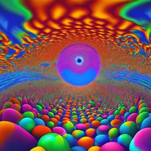 Prompt:  PHYSCODELIC  TRIPPY  WORLD 3D


