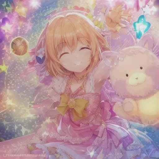 Prompt: Shine, dream, smile.
Let us light up the night.
We shine in our own ways.