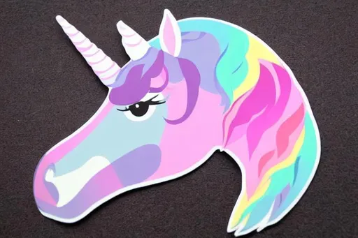 Cute Unicorn Sticker - Cute Unicorn - Discover & Share GIFs