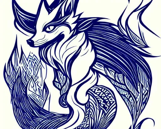 Kitsune Tattoo Meaning, Designs & Ideas - Tattoo SEO