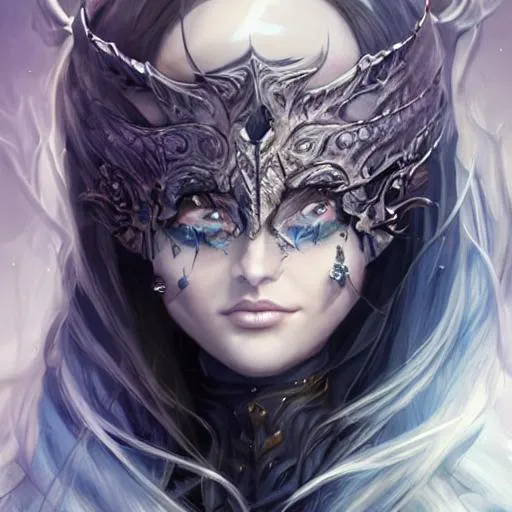 Prompt: Ice fantasy creature, beautiful d&d character portrait, dark fantasy, detailed, realistic face, digital portrait, intricate armor, fiverr dnd character, wlop, stanley artgerm lau, ilya kuvshinov, artstation, hd, octane render, hyperrealism, peter mohrbacher, alena aenami, trending on artstation, astral, photorealistic, cinema 4d, anime Character Design, Unreal Engine, Beautiful, Tumblr Aesthetic, Hd Photography, Hyperrealism, Beautiful Watercolor Painting, Realistic, Detailed, Painting By Olga Shvartsur, Svetlana Novikova, Fine Art