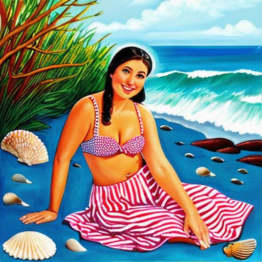 Sally Sells Seashells By The Seashore Openart 