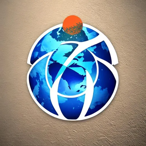 Prompt: Cover the earth, Logo