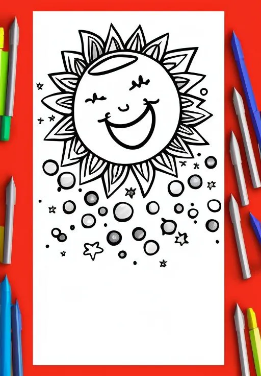 Simple sun drawing Vectors & Illustrations for Free Download | Freepik