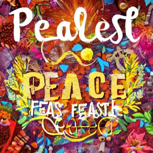 Prompt: Peace Feast 