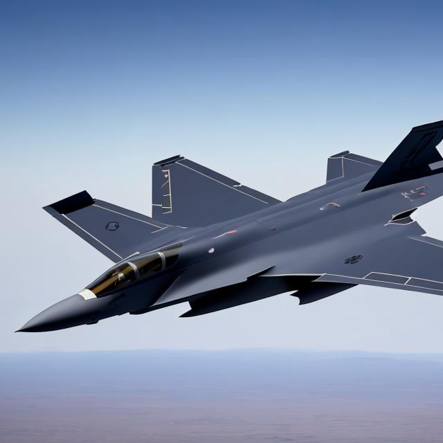 6th generation fighter jet for the united states air... | OpenArt