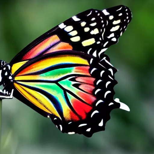 Prompt: pretty butterfly
