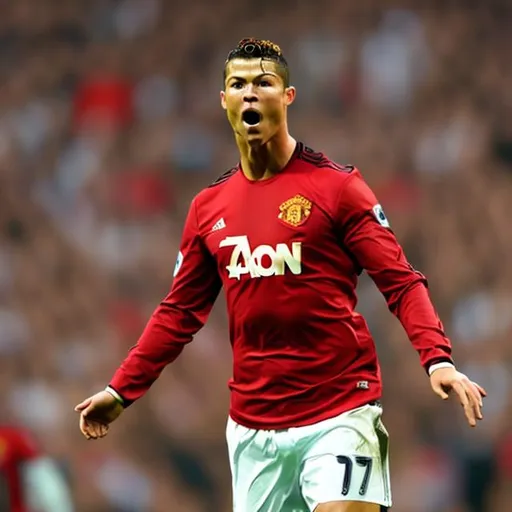 Prompt: Christiano Ronaldo Manchester United 