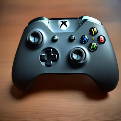 Prompt: Xbox controller 