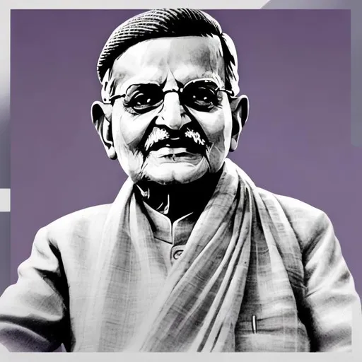 Prompt: Design a social media campaign that leverages the power of influencers to honor the principles and ideals of the great Lal Bahadur Shastri on his Jayanti. Create a striking visual or video content that captures his wisdom, selflessness, and dedication towards nation-building