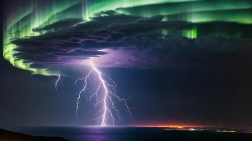 Prompt: Insanely Detailed Lightning, LightningScape, Neuron, Dynamic Lighting, Thunderstorm, Vapor, Tornadic, Thought Provoking, Hyper Detailed, Intricately Detailed, Photorealistic, Hyperrealistic, Ethereal, deep color, 4K, Film Quality, Filmic, sharp focus, aurora, beautiful, iridescent, infinity, mysterious