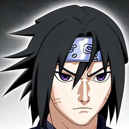 Sasuke face detailed | OpenArt