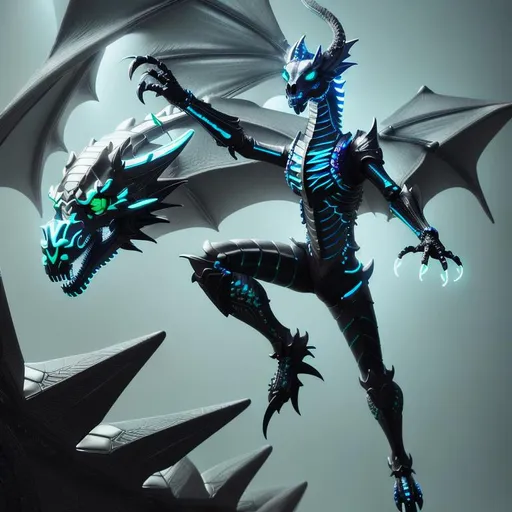 cyborg dragon