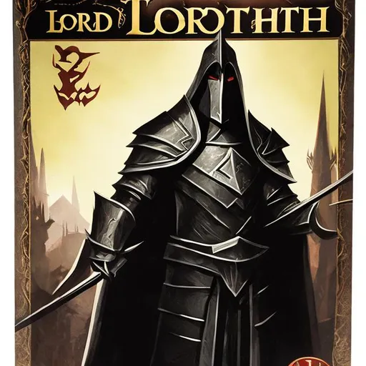 Prompt: The real appearance of lord toth.
