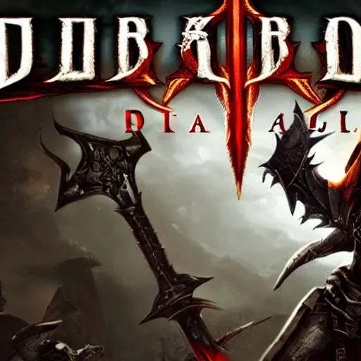 Prompt: Diablo 4 banner for clan
