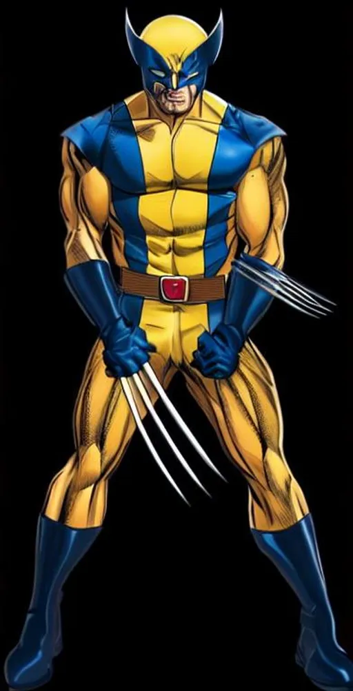 Prompt: WOLVERINE 