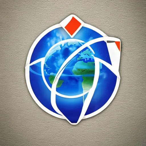 Prompt: Cover the earth, Logo