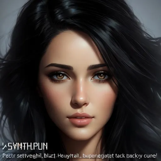 Prompt: photorealistic portrait of a beautiful girl with black hair with hazel eyes, perfect composition, detailed face, realistic, super detailed, 8k, high quality, artstation, sharp focus, studio photo, intricate details, highly detailed, by greg rutkowski