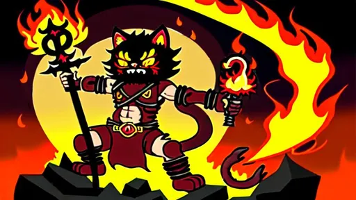 Prompt: OctoKitty style, hellscape, fire, rage, rocky, heat, hot, lave, suffering, doomslayer, war, carnage, bloodshed, slaughter.
A man wielding a flaming great sword with a demom impleild at top it and a mountain of dead demons beneath his feet.