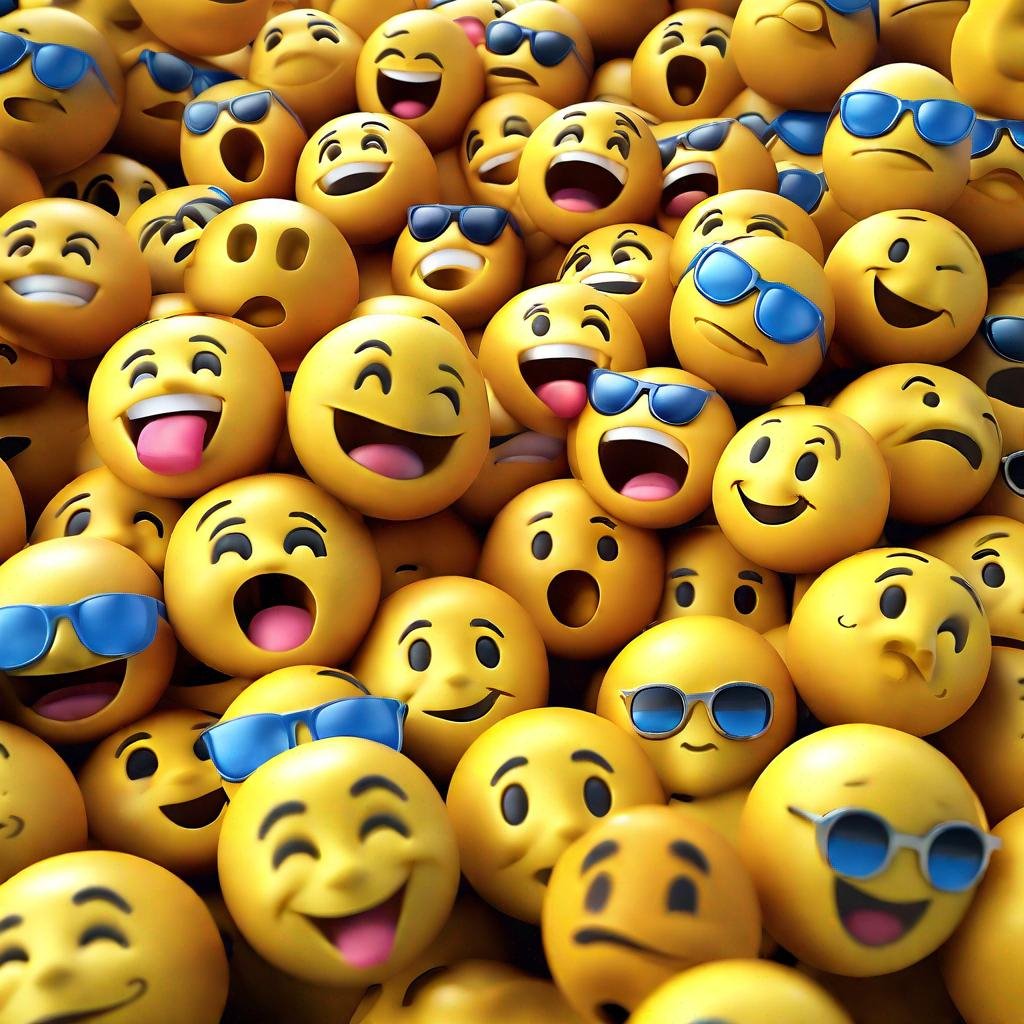 think emoji (((hyperrealism, excessive detail, 3d re...