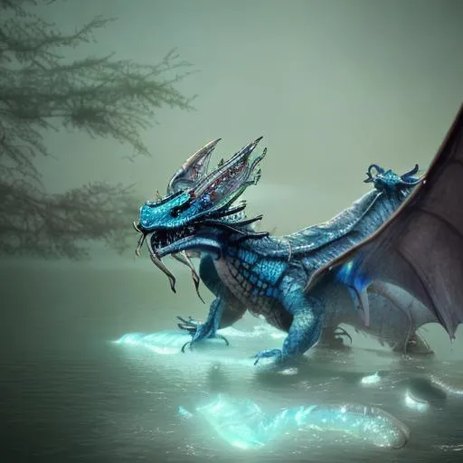 water dragon armor